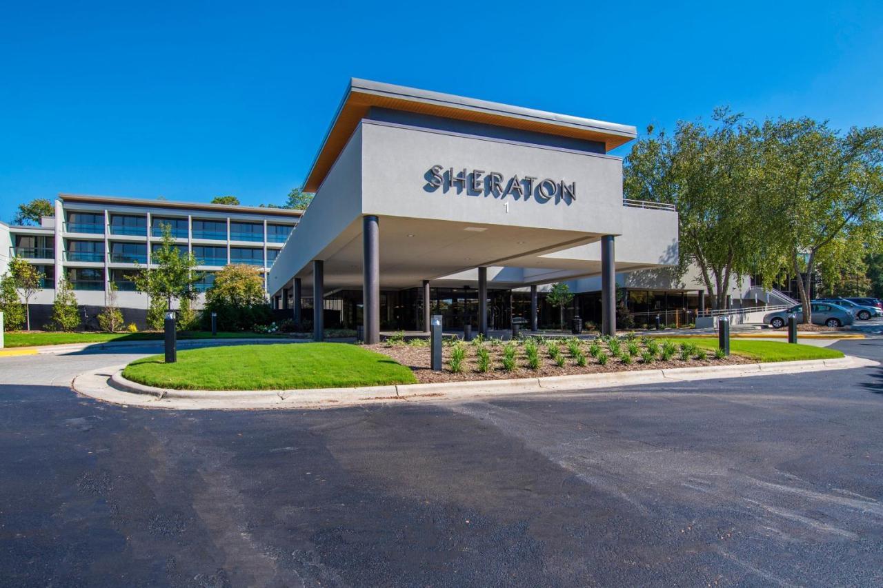 Sheraton Чейпъл Хил Екстериор снимка